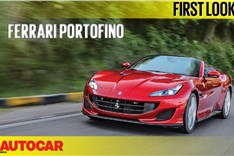 2018 Ferrari Portofino first look video